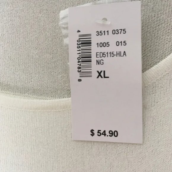 Lightweight Fine Knit Sweater- XL - Picture 7 of 10